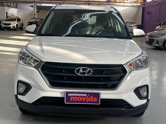 HYUNDAI CRETA 1.6 16V FLEX ACTION AUTOMÁTICO HYUNDAI CRETA 1.6 16V FLEX ACTION AUTOMÁTICO